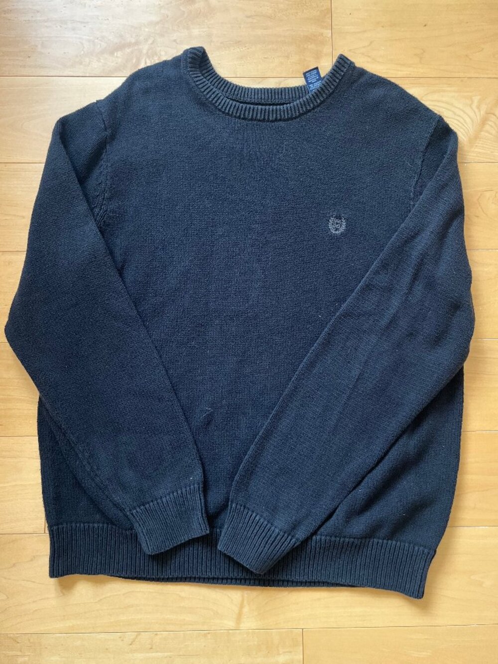 CHAPS Cotton Crewneck Sweater - US XL